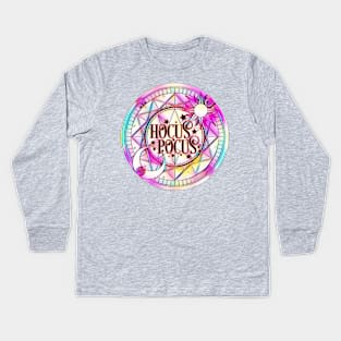 Hocus Pocus Kids Long Sleeve T-Shirt